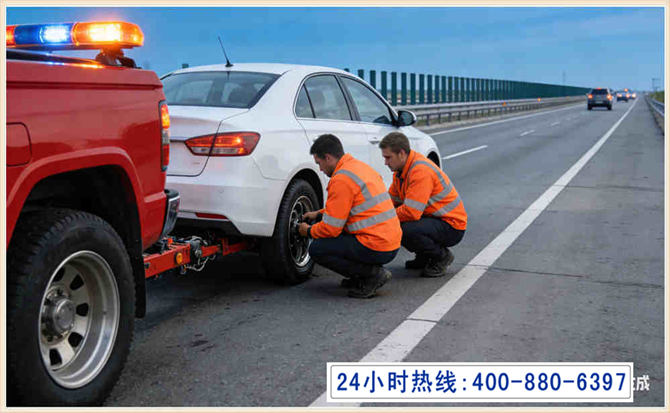 围场道路救援 围场道路救援